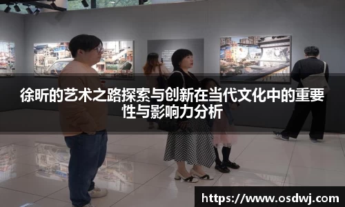 徐昕的艺术之路探索与创新在当代文化中的重要性与影响力分析